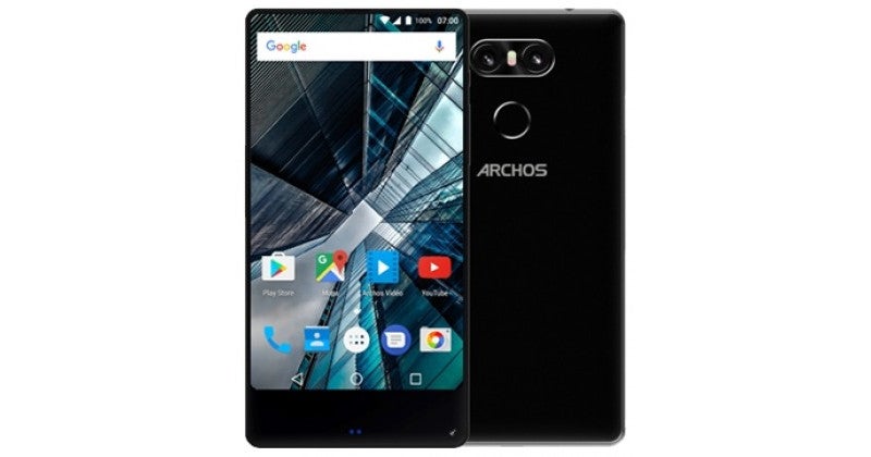 Archos Sense 55S - Archos unveils four new Android smartphones for the European market