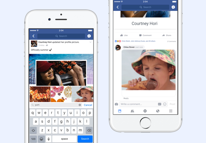 Facebook is finally letting us add GIFs in comments