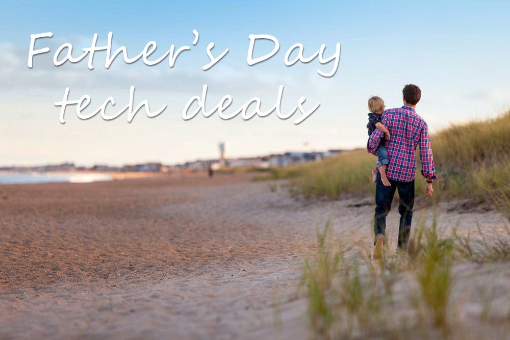 Check out the best tech deals for Father&#039;s Day here!