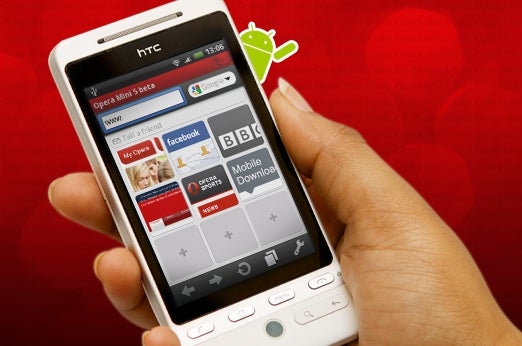 Opera Mini 5 beta hits the Android Market