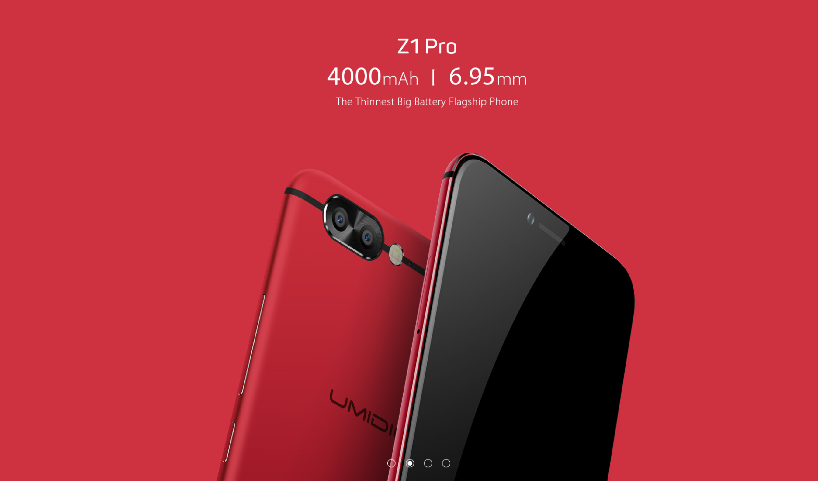 Massive battery, thin metallic body: here comes the UMIDIGI Z1 Pro