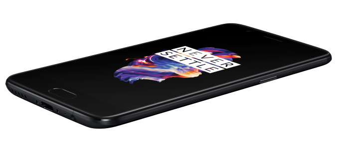 Drag the slider to see the OnePlus 5 front and back sides - OnePlus 5 is now official: powerhouse with dual camera, Portrait mode and... copycat design