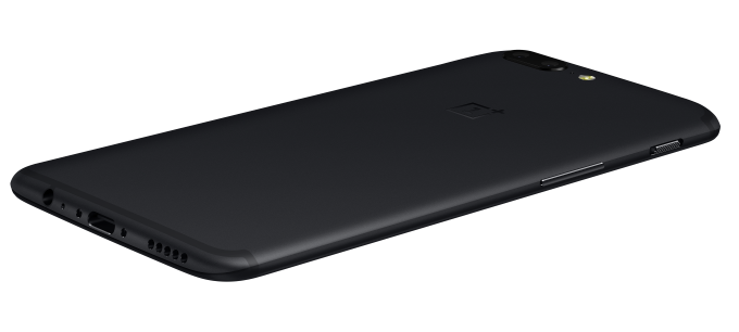 Drag the slider to see the OnePlus 5 front and back sides - OnePlus 5 is now official: powerhouse with dual camera, Portrait mode and... copycat design