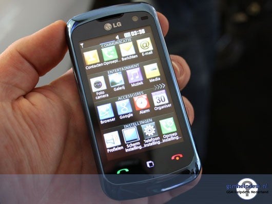The Cookie Music - LG shows off a dozen unannounced handsets