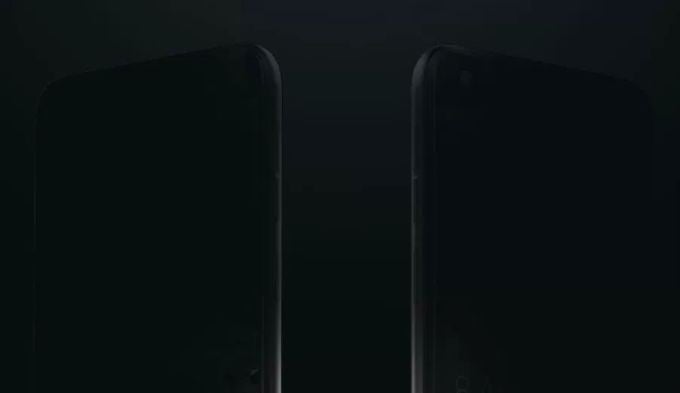 Back in April, Yota Devices released this darkened image of the YotaPhone 3 - Long delayed YotaPhone 3 is announced; dual-screen phone to start at $350