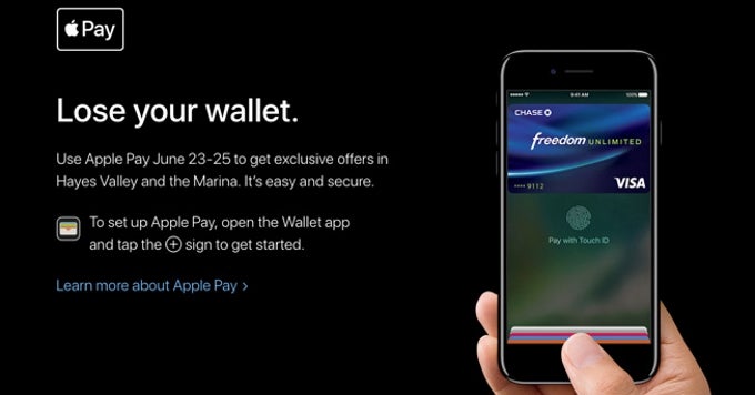 San Francisco merchants to offer promotions and discounts for Apple Pay users this week