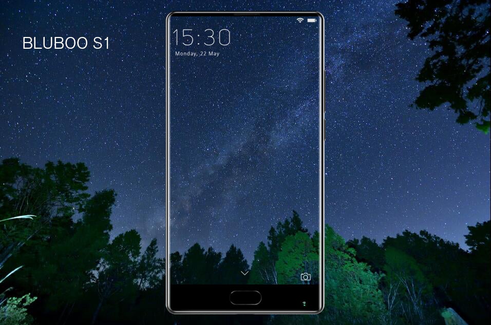 The Bluboo S1 brings an all-screen design and powerful specs at an affordable price