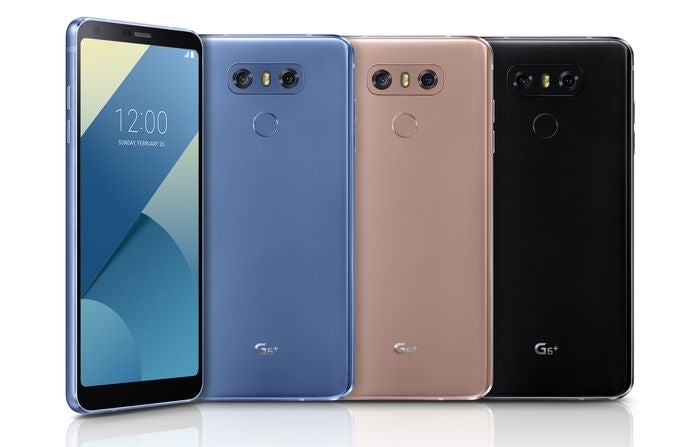 LG announces G6+ with 128 GB storage, new colors and features for the G6