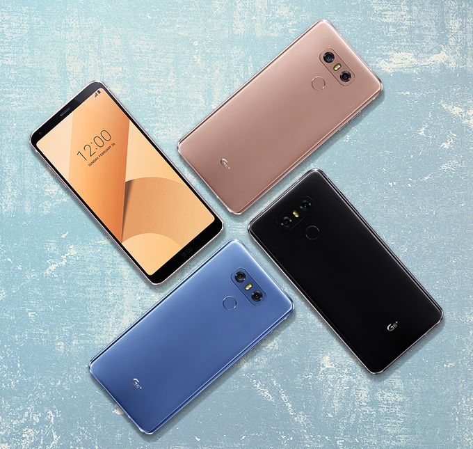 LG announces G6+ with 128 GB storage, new colors and features for the G6