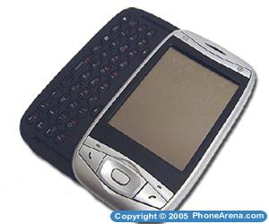 New Pocket PC from HTC - the Wizard
