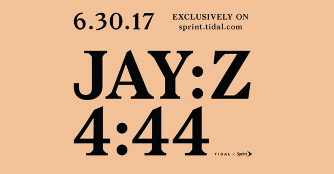 Sprint subscribers and Tidal subscribers will get first crack at Jay Z's new album - Sprint customers get first crack at streaming Jay Z's new album