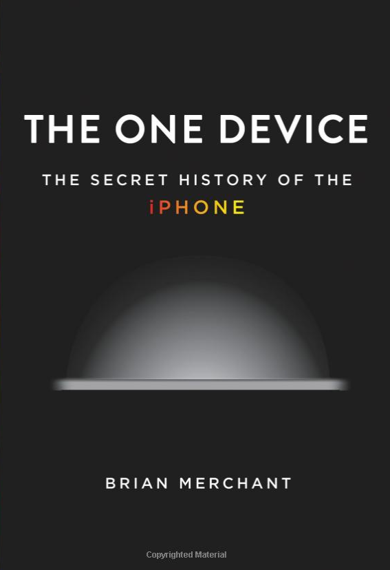 The One Device, a new book about the OG iPhone, launches today - New book reveals that Steve Jobs wanted a back button for the Apple iPhone