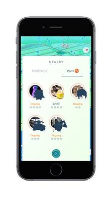 Pokemon GO raids and new gym features are now rolling out
