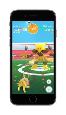 Pokemon GO raids and new gym features are now rolling out