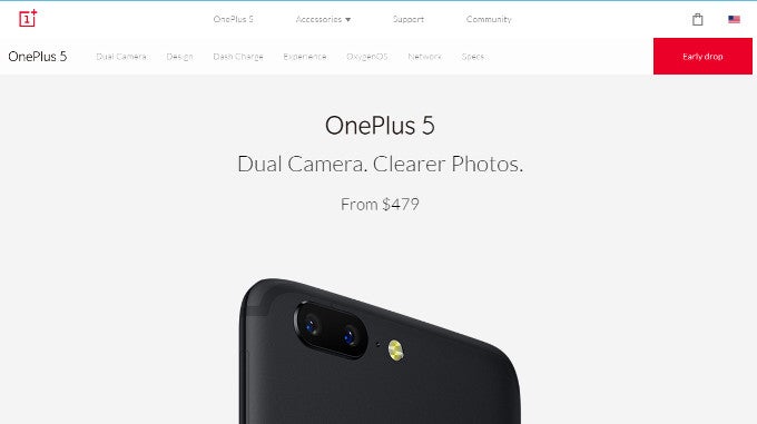 How to pre-order a OnePlus 5? You need this code