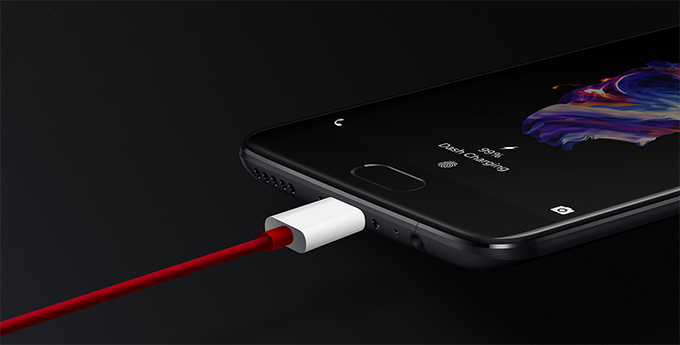 OnePlus 5 Dash charging comparison versus the Galaxy S8 and the Google Pixel: still crazy fast!