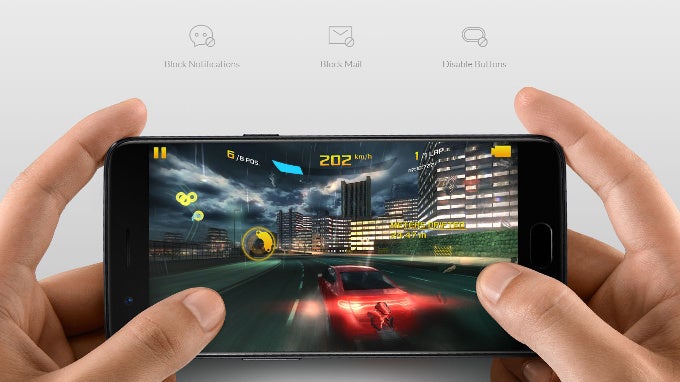 Gaming do not disturb mode - OxygenOS on OnePlus 5: here are all the new features and improvements