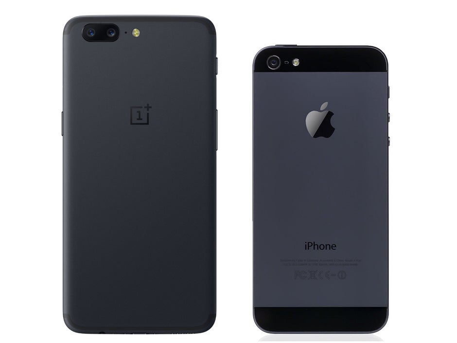 oneplus 5 black