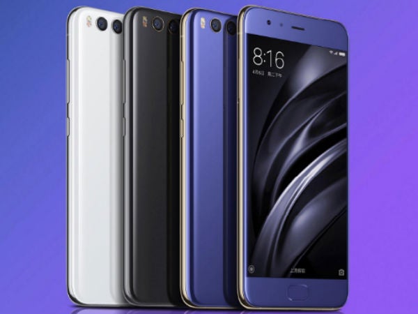 The super-shiny Silver edition of the Xiaomi Mi 6 will... never see the light of day