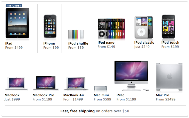 Apple pre-sells estimated 50,000 iPads in first 2 hours