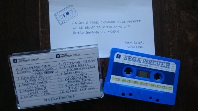 Image courtesy of Vice.com - SEGA Forever will bring all your favorite SEGA games on mobile for free, starting tomorrow