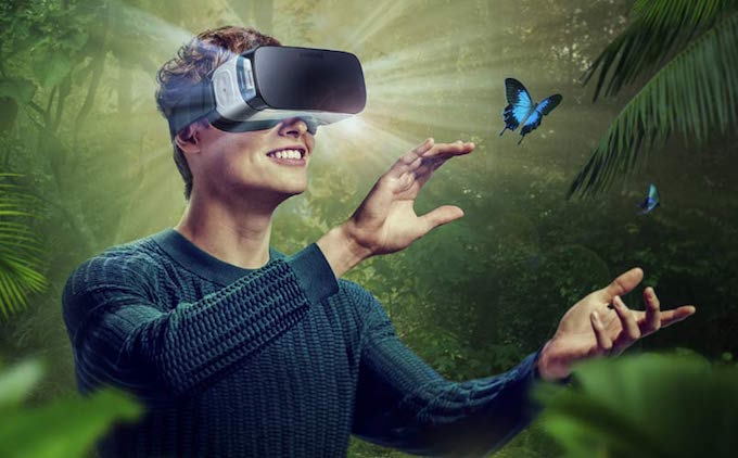Samsung working on a standalone OLED Gear VR with ultra-high pixel density