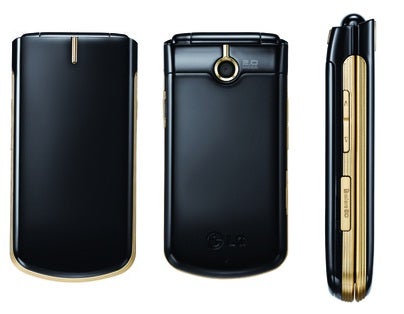 Stylish looking LG GD350 headed to the Russian market