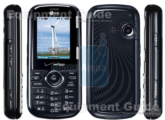 Verizon announces the LG Cosmos VN250