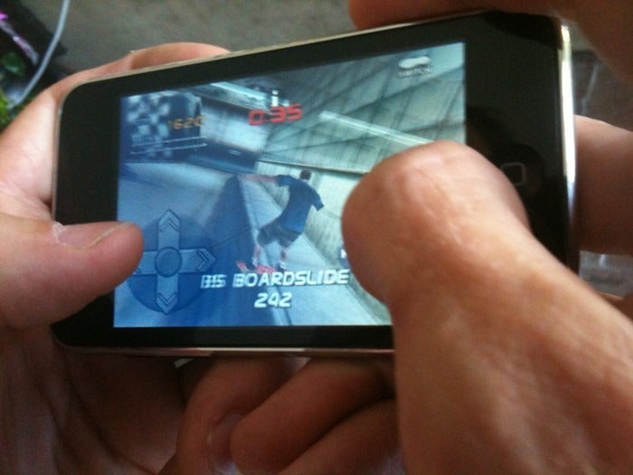 Tony Hawk game is for &quot;real&quot; on the iPhone &amp; &quot;dropping soon&quot;