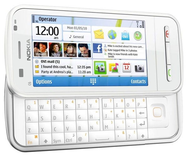 Nokia C6 is actually a Nokia Nuron with a landscape QWERTY?