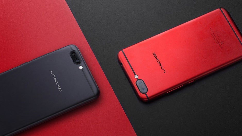 Massive battery, slim size — the UMIDIGI Z1 and Z1 Pro are up for pre-sale
