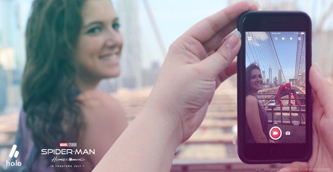 This free app lets you snap AR-like photos and videos, and put 3D characters or people into your shots