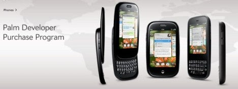 Palm developers get treated to a 20 percent discount on Palm phones