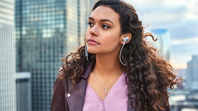 The JBL Everest 110 is the most affordable model of the new headphones - JBL is refreshing its Everest series wireless headphones with four new models