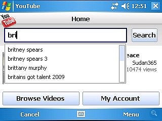 Update to YouTube Mobile app for S60 and Windows Mobile now available