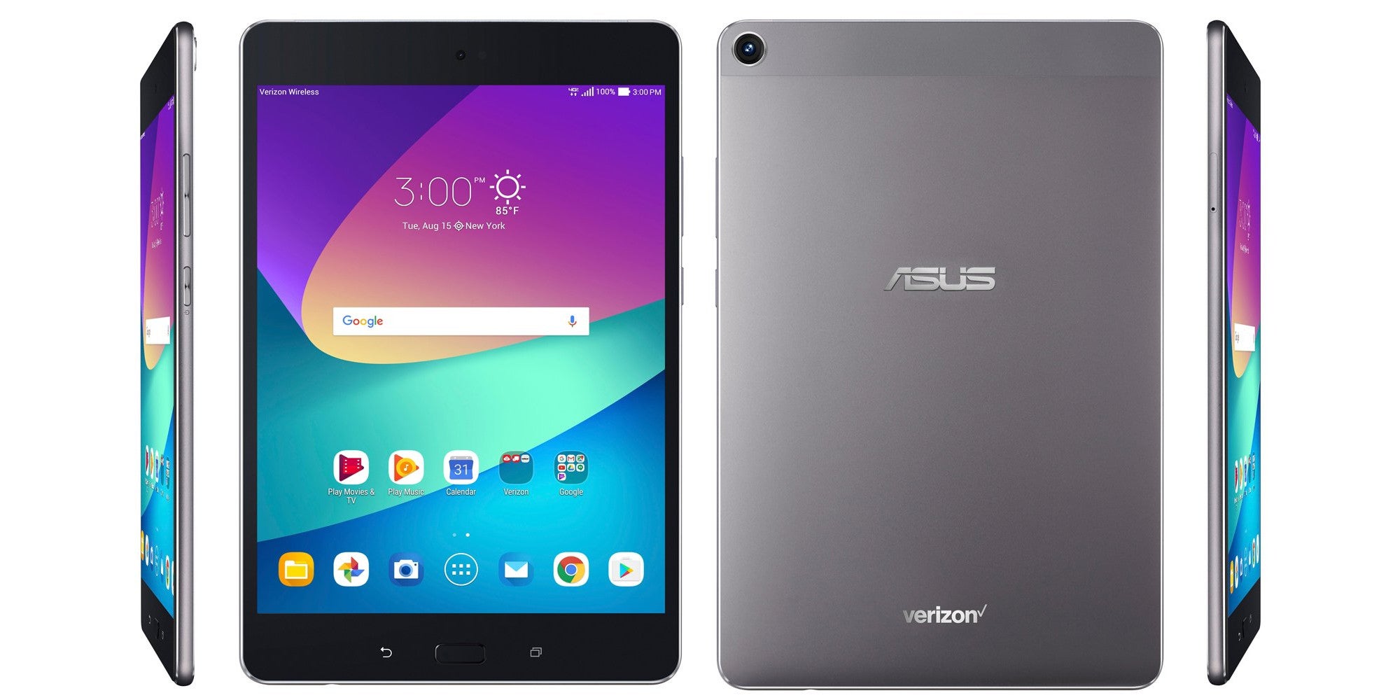 Asus ZenPad Z8 2017 for Verizon leaks in press render