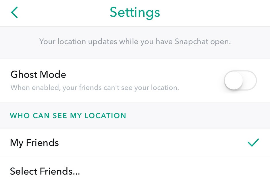 How to micro-manage Snapchat's Snap Map feature with Ghost Mode