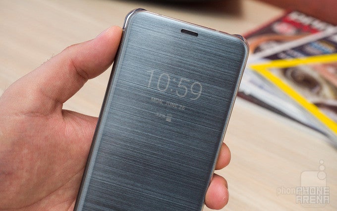 LG G6 Quick Cover flip case review