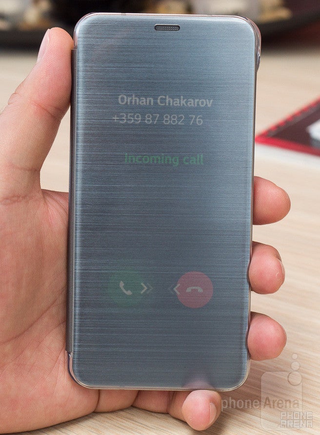 LG G6 Quick Cover flip case review