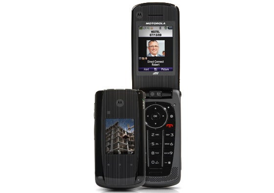 Sprint is now offering the Motorola i890 iDEN flip phone