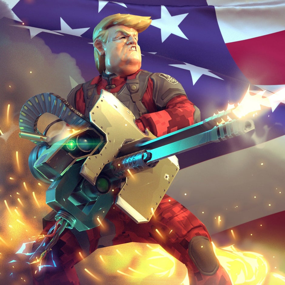 Gameloft to bring President Donald Trump to Gangstar New Orleans mobile game