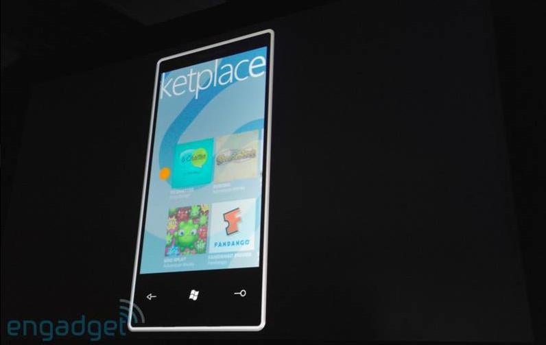 Windows Phone 7 Series devices to accept apps only from Windows Phone Marketplace