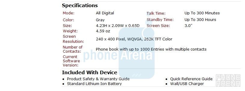 Samsung&#039;s U820 is a Reality for Verizon