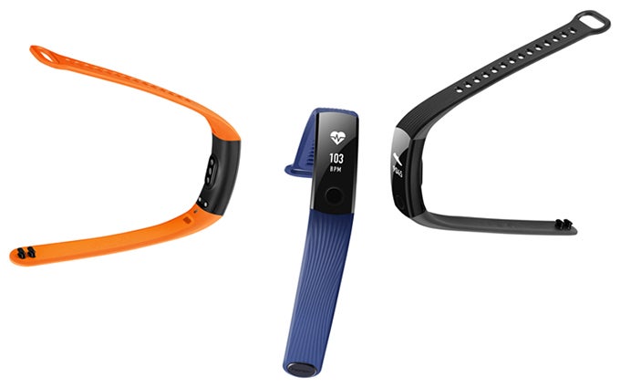 The Honor Band 3 is an entry-level fitness tracker with a sleek look