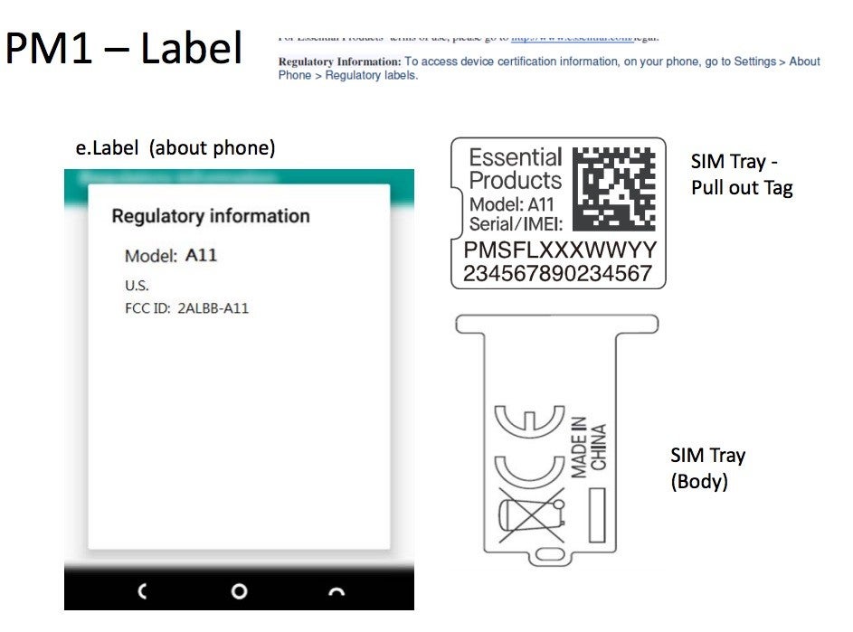 The Essential Phone stops by the FCC, but its launch date is still a mystery