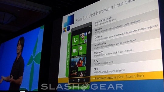 New details about Windows Phone 7 Series appear at MIX10