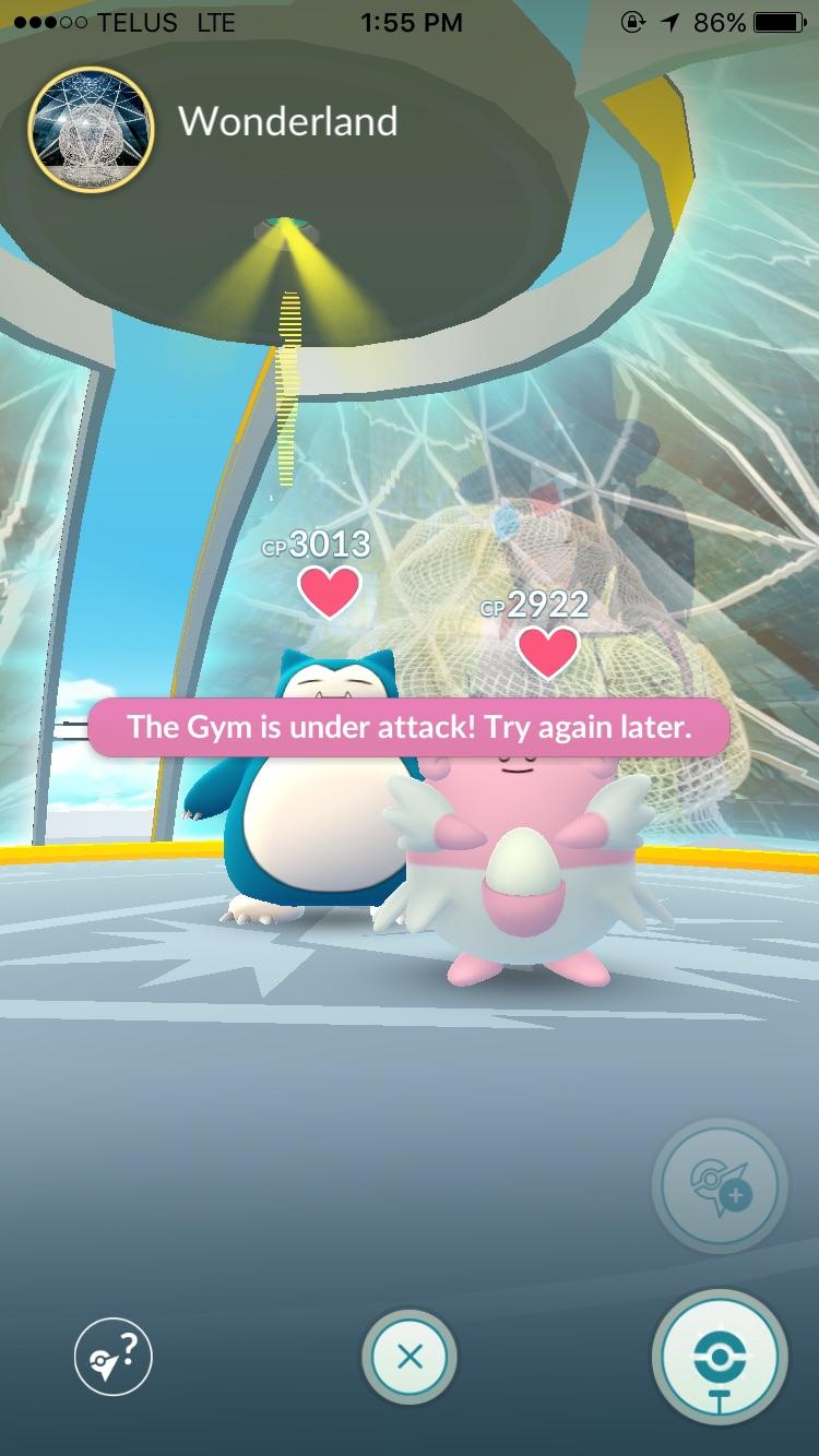 How to fix the fake 'Gym is under attack' notification glitch in Pokemon GO