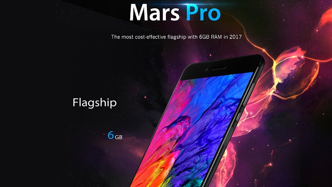 Vernee launches the Mars Pro, calls it “the most cost-effective flagship for 2017”