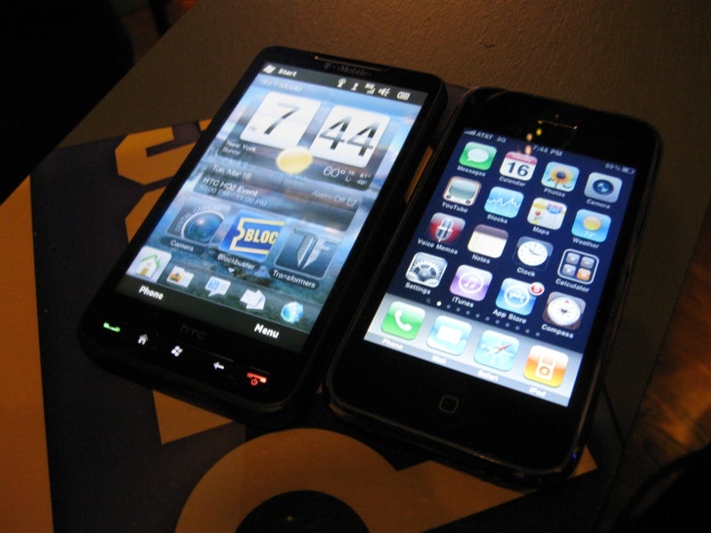 Hands-on with the HTC HD2 for T-Mobile at the &quot;Larger Than Life&quot; event