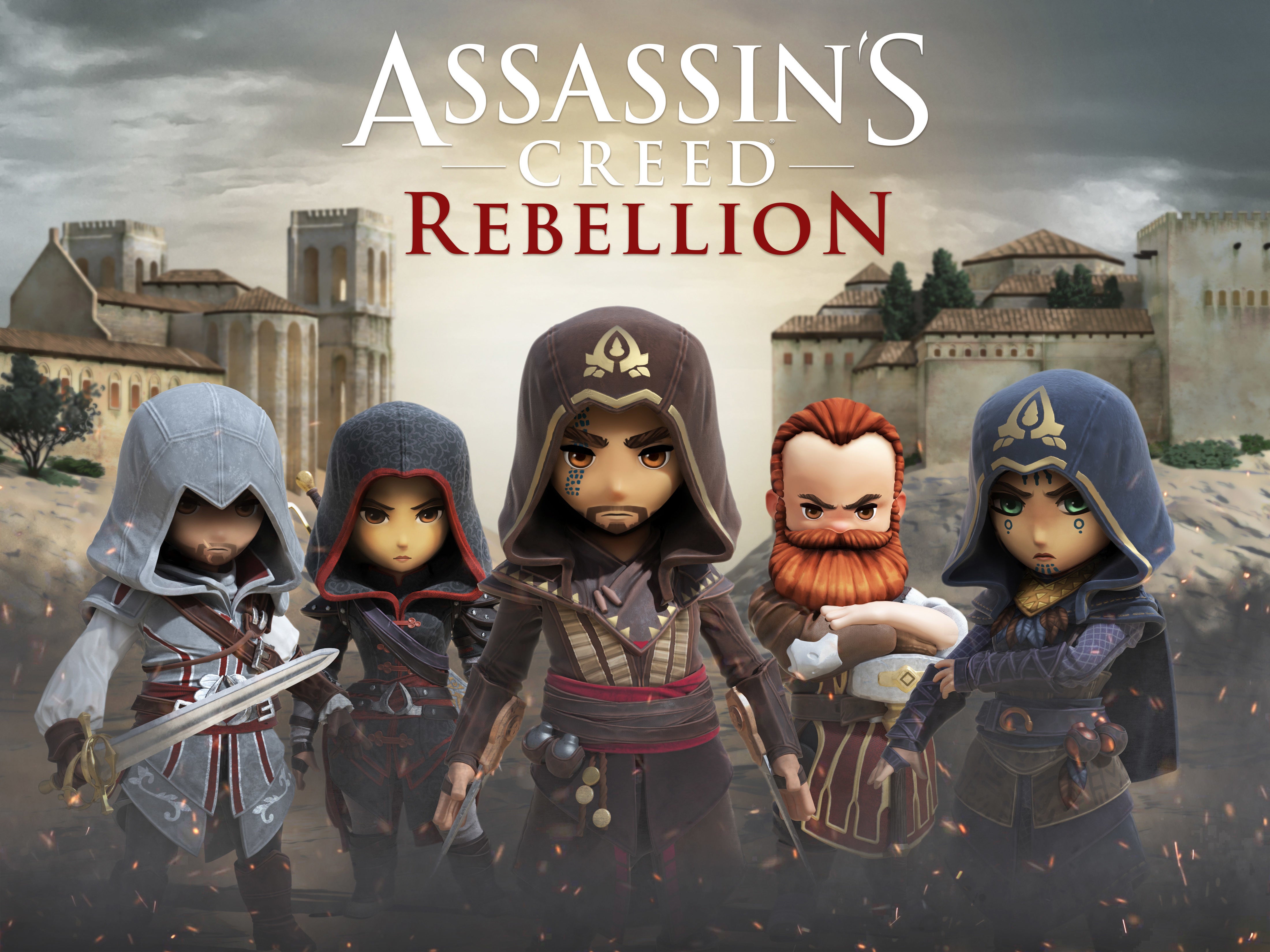 Ubisoft announces Assassin's Creed Rebellion for Android and iOS